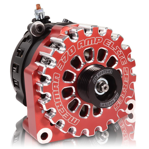 High output 370 amp alternator for 14-18 GM Silverado Sierra