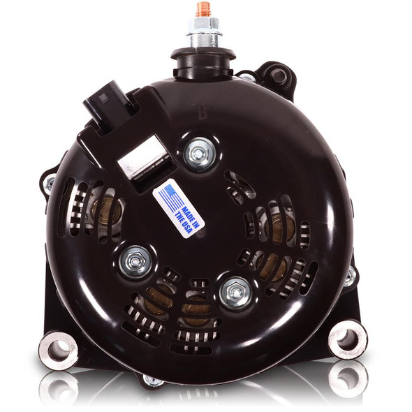 Mechman High Output 370 Amp Red Billet Alternator For 14-18 GM Silverado Sierra Suburban Tahoe Escalade Mechman High Output 370 Amp Red Billet Alternator For 14-18 GM Silverado Sierra Suburban Tahoe Escalade
