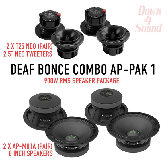 BRANDS - DEAF BONCE - SPEAKERS - MID RANGE - Page 1 - Down4Sound Shop