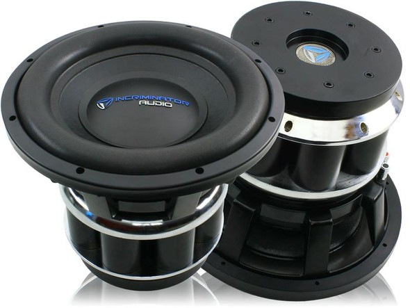 Incriminator Audio Warden R4 12 or3500 RMSor Dual 1 Ohm