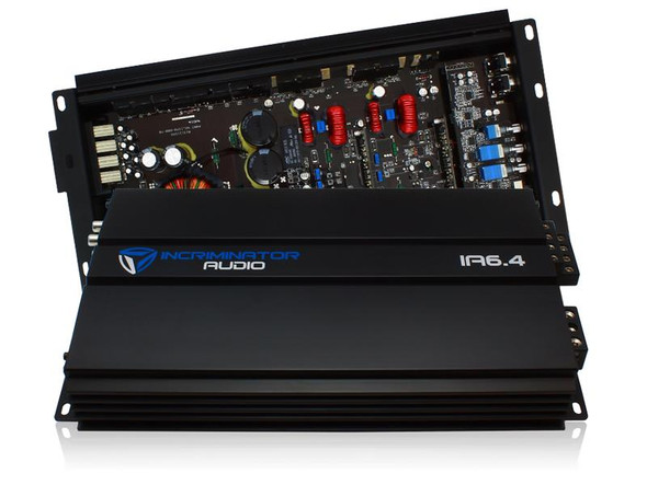 Incriminator Audio IA6.4 R2 or4 Channel Amplifier