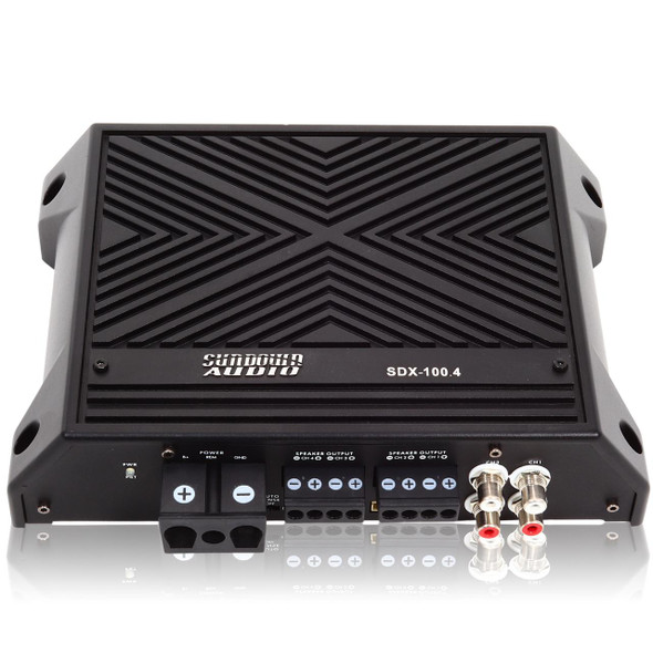 Sundown Audio SDX-100.4 Marine Amplifier