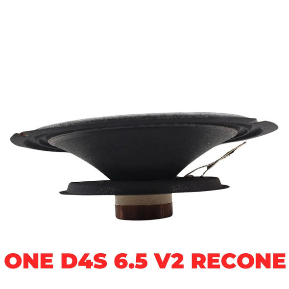 Down4Sound DOWN4SOUND PRO AUDIO RECONE 6.5 D4S-65 V2 Midrange or 180W RMS or 4 OHM - SINGLE