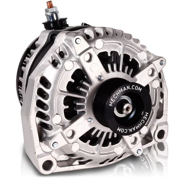 Mechman 320 Amp High Output Alternator For GM Suburban Silverado Sierra Tahoe Escalade