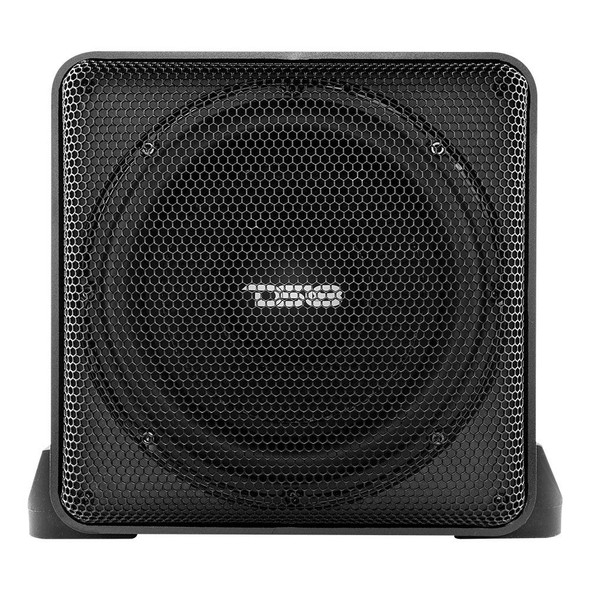 DS18 Audio DS18 SQ82 8 Car Audio Subwoofer plus 8 Passive Subwoofer on High End Aluminum Enclosure 1200 Watts