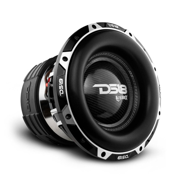 DS18 Audio DS18 HOOL-X12.1DHE HOOLIGAN 12 High Excursion Car Subwoofer 4000 Watts Rms 4 Dvc 1-Ohm