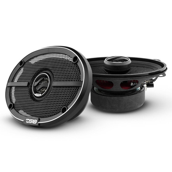 DS18 Audio DS18 ZXI-464 Kevlar 4x6 2-Way Coaxial Car Speaker 180 Watts 4-Ohm