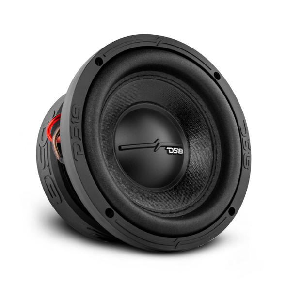 DS18 Audio DS18 ZR6.4D 6.5 Car Subwoofer with 600 Watts Dvc 4-Ohm
