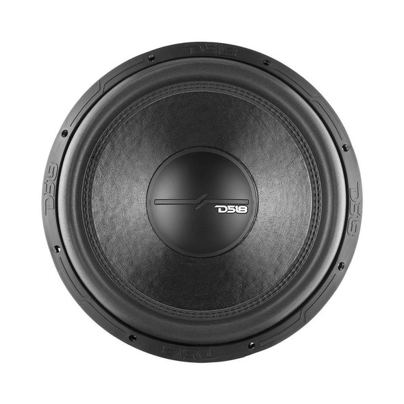 DS18 Audio DS18 ZR15.2D 15 Car Subwoofer with 1500 Watts Dvc 2-Ohm