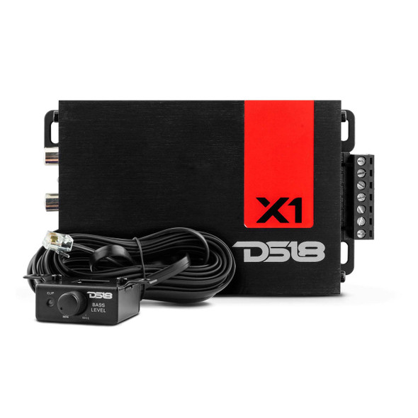 DS18 CANDY-XXL1B Compact Class D 1-Channel Monoblock Car Amplifier