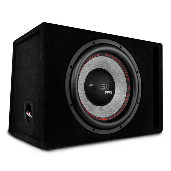 DS18 Audio DS18 GEN-X112LD Bass Package GEN-X124D 12 Subwoofer In a Ported Box 900 Watts