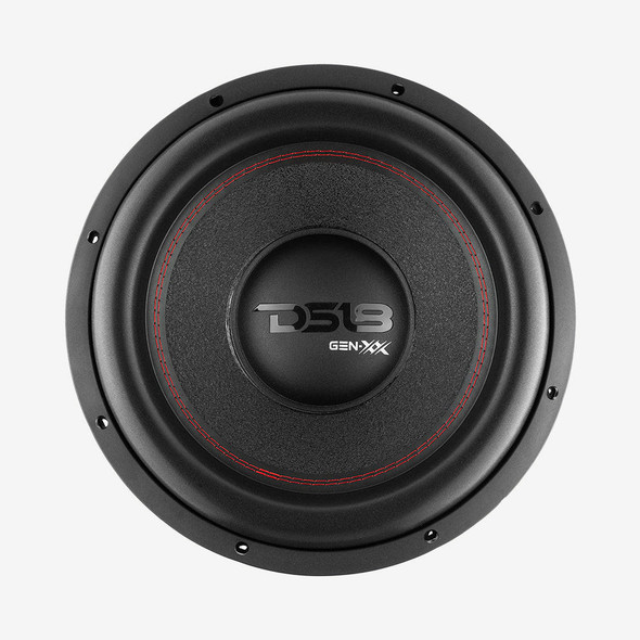 DS18 Audio DS18 GEN-XX15.4DHE 15 High Excursion Car Subwoofer 1200 Watts Dvc 4-Ohms Double Magnet