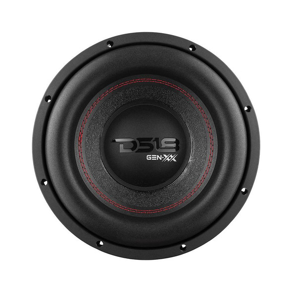 DS18 Audio DS18 GEN-XX10.4DHE X 10 High Excursion Car Subwoofer 1400 Watts Dvc 4-Ohm Double Magnet