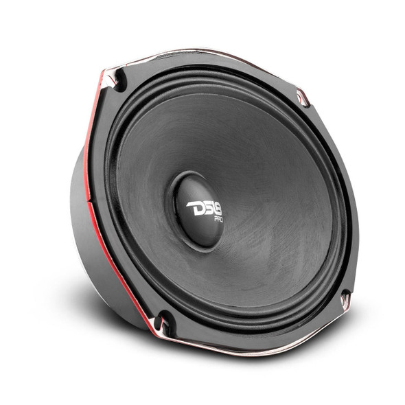 DS18 Audio DS18 PRO-SM69.2 6x9 Shallow Water Resistant Mid-Range Loudspeaker 550 Watts 2-Ohm