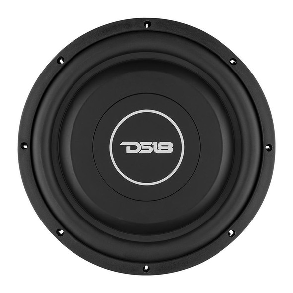 DS18 Audio DS18 SRW10.4 10 Car Subwoofer 700 Watts Svc 4-Ohm Shallow Mount