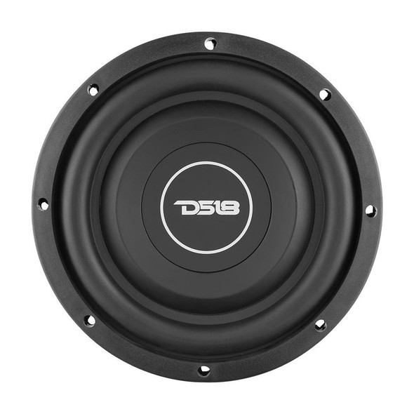 DS18 Audio DS18 SRW8.4 8 Car Subwoofer 500 Watts Svc 4-Ohm Shallow Mount