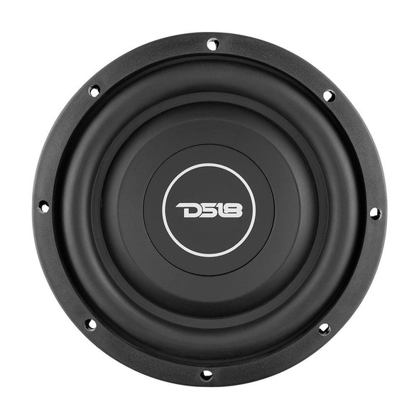 DS18 Audio DS18 SRW8.4D 8 Car Subwoofer 500 Watts Dvc 4-Ohm Shallow Mount