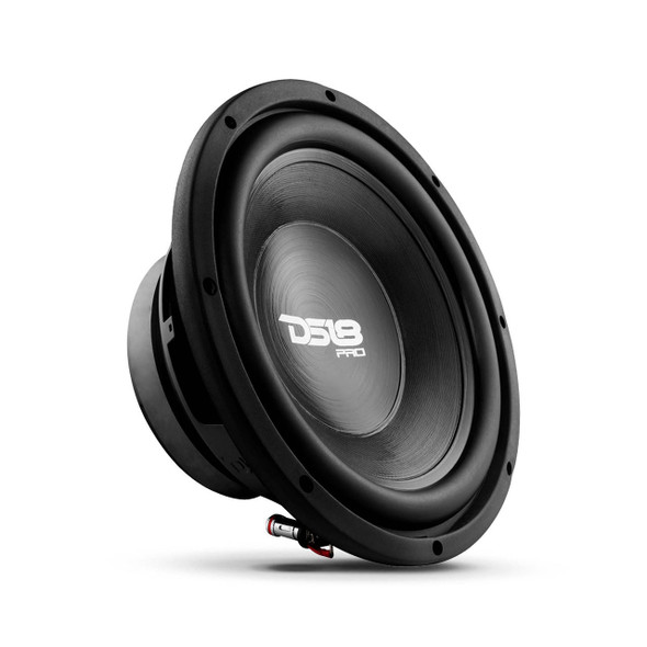 DS18 Audio DS18 PRO-W10.4S 10 Water Resistant Motorcycle Woofer 700 Watts 4-Ohm Svc