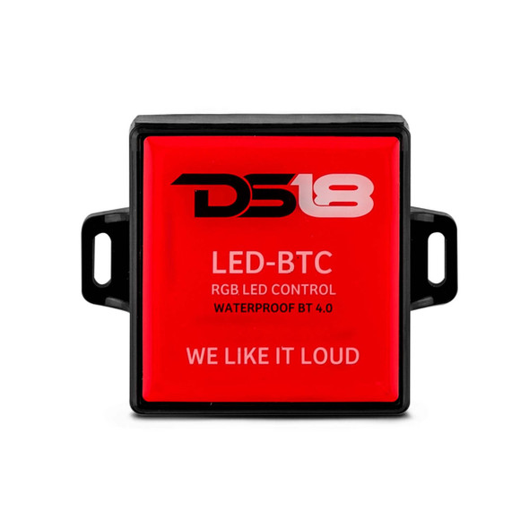 DS18 Audio DS18 LED-BTC RGB LED Lights Bluetooth Control Works with android and iPhone