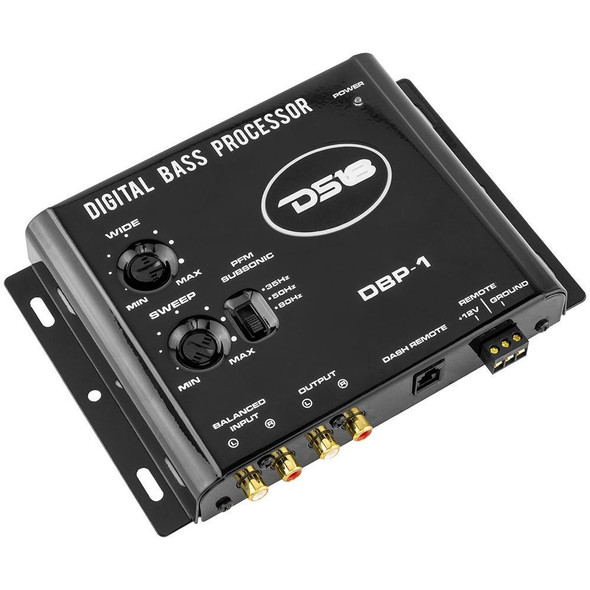 DS18 Audio DS18 DBP-1 Digital Bass Processor DS18 Audio DS18 DBP-1 Digital Bass Processor