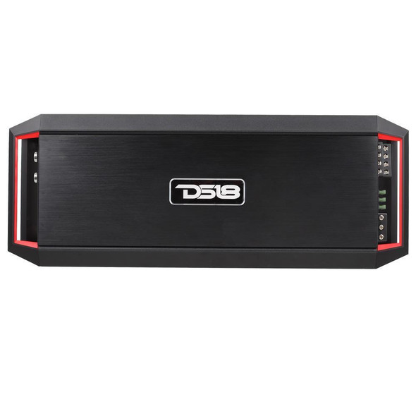DS18 Audio DS18 GEN-X2000.4 Full-Range Class AB 4-Channel Amplifier 2000 Watts