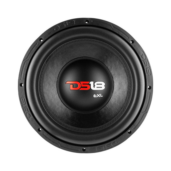 DS18 Audio DS18 EXL-X12.2D 12 Car Subwoofer 2500 Watts Dvc 2-Ohms