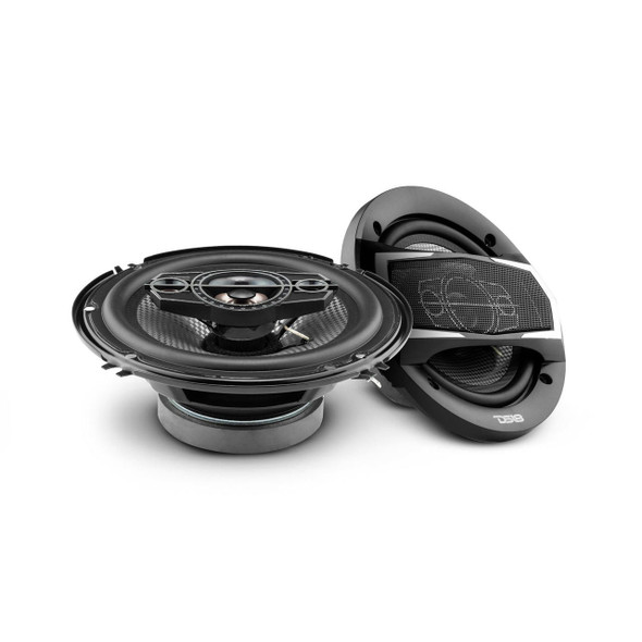 DS18 Audio SELECT 6.5 4-Way Coaxial Speaker 200 Watts 4-Ohms Pair