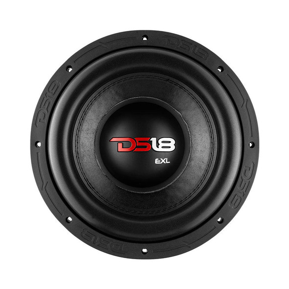 DS18 Audio DS18 EXL-X10.4D 10 Car Subwoofer 1700 Watts Dvc 4-Ohms