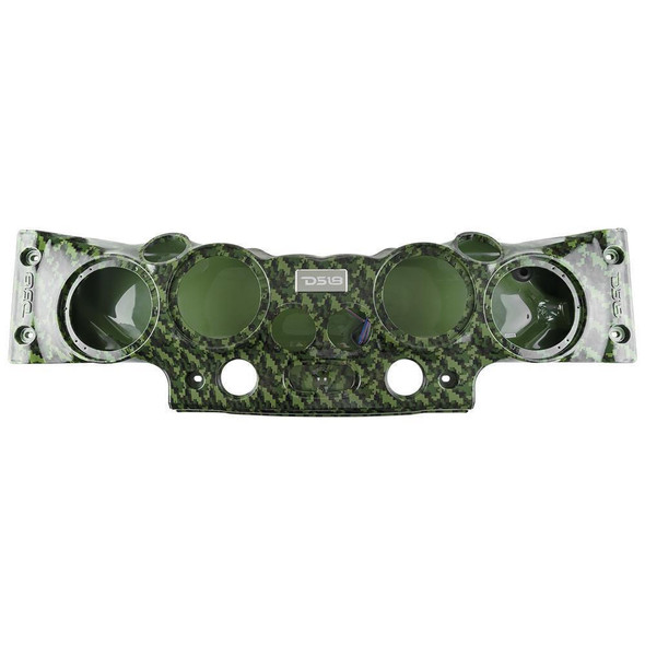 DS18 Audio DS18 JK-SBAR/CMGR Exclusive Overhead Audio Bar System for JK/JKU Jeeps 4x 8 Speakers 4x Tweeters 2x Drivers Camo Green