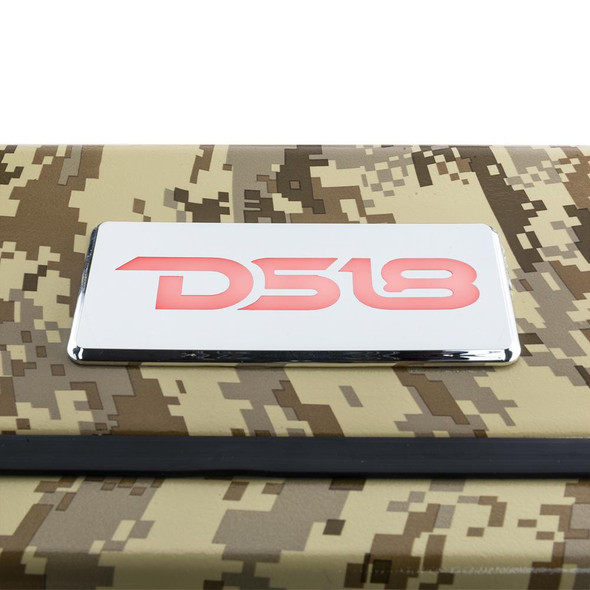 DS18 Audio DS18 JBASS/CM Exclusive Jeep Gate Enclosure for 2x10 Shallow Subwoofer Camo Beige