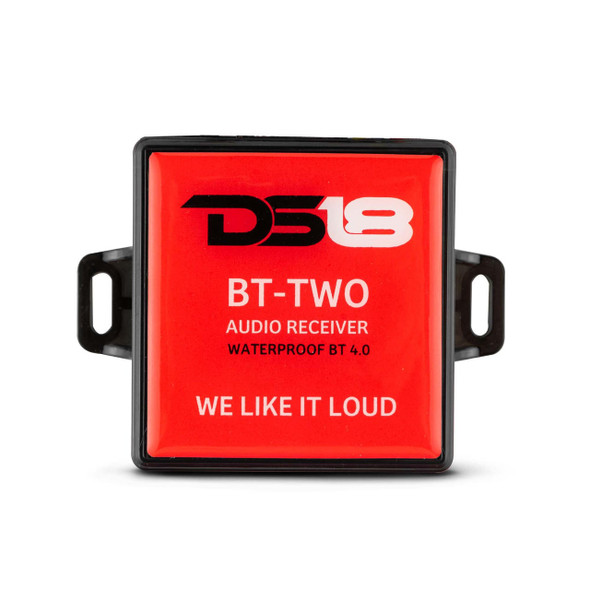 DS18 Audio DS18 BT-TWO Bluetooth Streaming Audio Receiver Works with android and iPhone