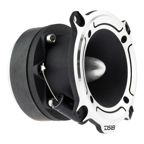 DS18 Audio DS18 PRO-TW220 – 1 PRO Aluminum Super Bullet Tweeter VC – 240 Watts with Built in Crossover Pair