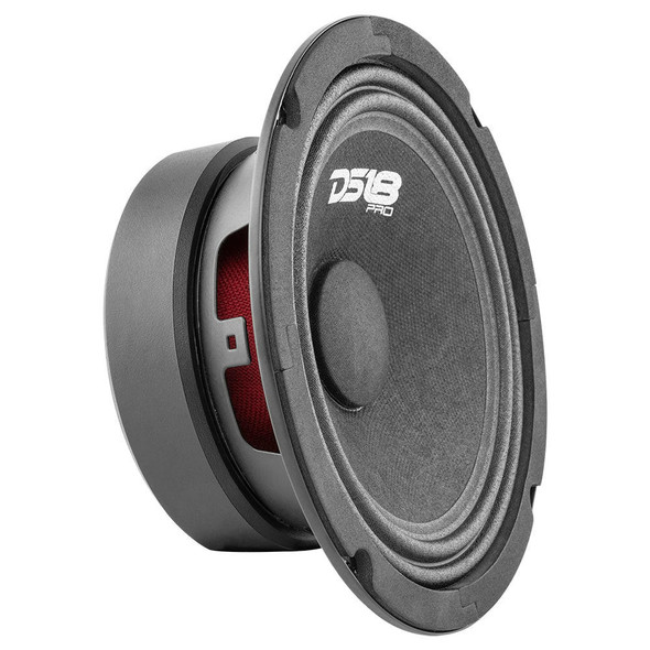 DS18 Audio DS18 PRO-GM6.4PK Loudspeakers and Tweeters Package Inluding Pair of PRO-GM6.4 Pair of PRO-TW1X/BK