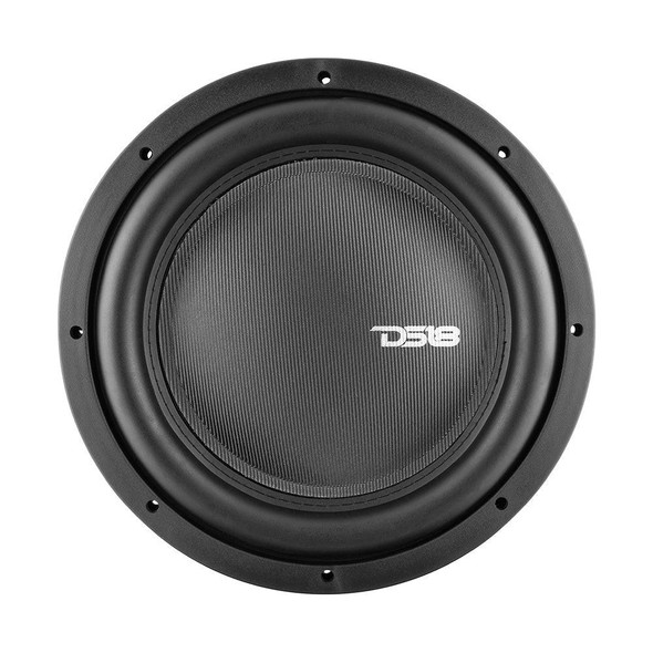 DS18 Audio DS18 IXS12.4S 12 Car Subwoofer 1600 Watts Svc 4-Ohm Shallow Mount