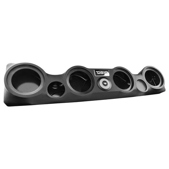 DS18 Audio DS18 TJ-SBAR/BK Overhead Sound Bar System for TJ Jeeps 4X6 Speakers 2 X Tweeters - Black