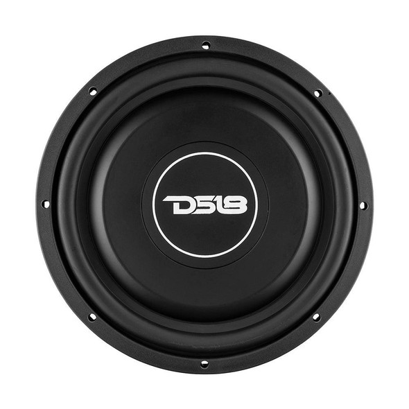 DS18 Audio DS18 SRW12.4 12 Car Subwoofer 900 Watts Svc 4-Ohm Shallow Mount