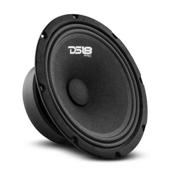 DS18 Audio DS18 PRO-GM8.4 8 Mid-Range Loudspeaker 580 Watts 4-Ohm