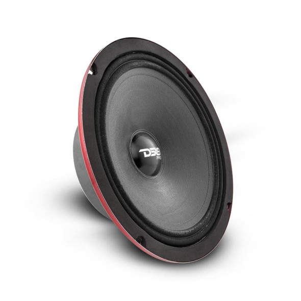 DS18 Audio DS18 PRO-SM8.2 8 Shallow Water Resistant Mid-Range Loudspeaker 500 Watts 2-Ohm