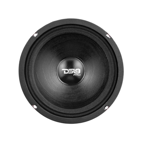 DS18 Audio DS18 PRO-SM6.2 6.5 Shallow Water Resistant Mid-Range Loudspeaker 500 Watts 2-Ohm