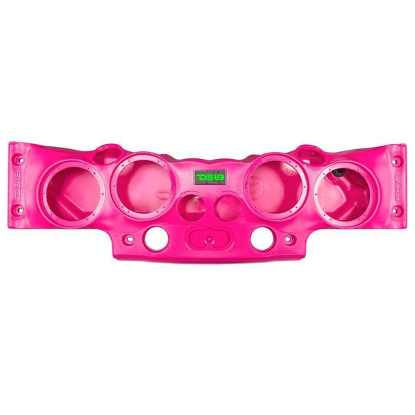 DS18 Audio DS18 JK-SBAR/PINK Exclusive Overhead Audio Bar System for JK/JKU Jeeps 4x 8 Speakers 4x Tweeters 2x Drivers Pink