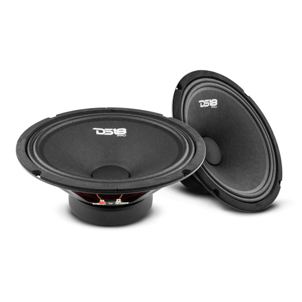 DS18 Audio DS18 PRO-GM10 10 Mid-Range Loudspeaker 660 Watts 8-Ohms