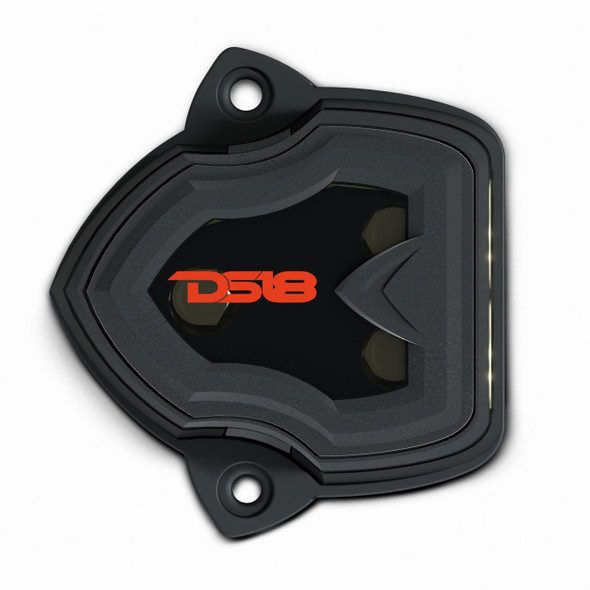 DS18 Audio DS18 DB1024 Distribution Block 1X0-GA In 2X4-GA Out For Car Amplifiers