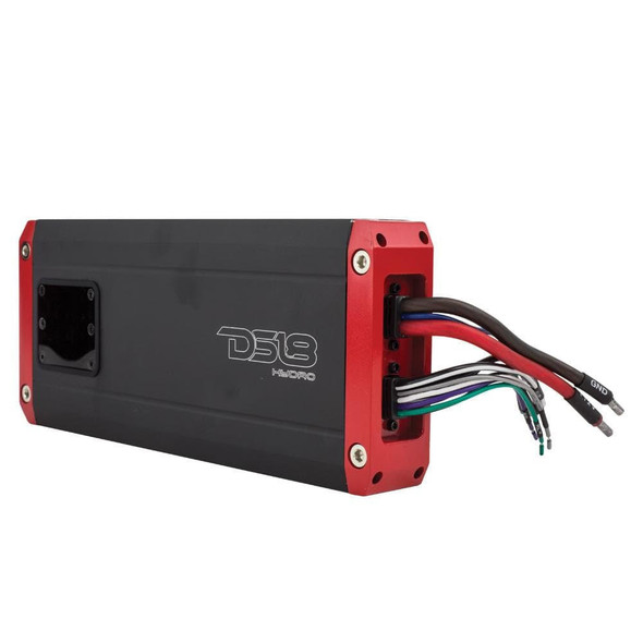 DS18 ELITE ZXI.2XL Full-Range 2-Channel Class D Amplifier 200 Watts RM –  Droppin HZ Car Audio