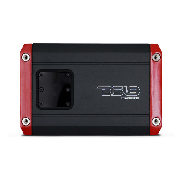 DS18 Audio DS18 HYDRO NXL-200.2D Full-Range Digital Marine 2-Channel Boat, ATV, UTV Amplifier 600 Watts