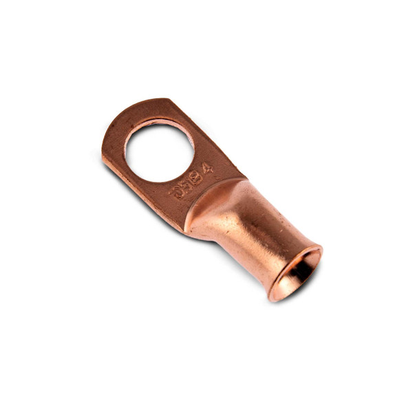 DS18 Audio DS18 CCL/4 Copper Cable Lugs AWG 4 10 Pack