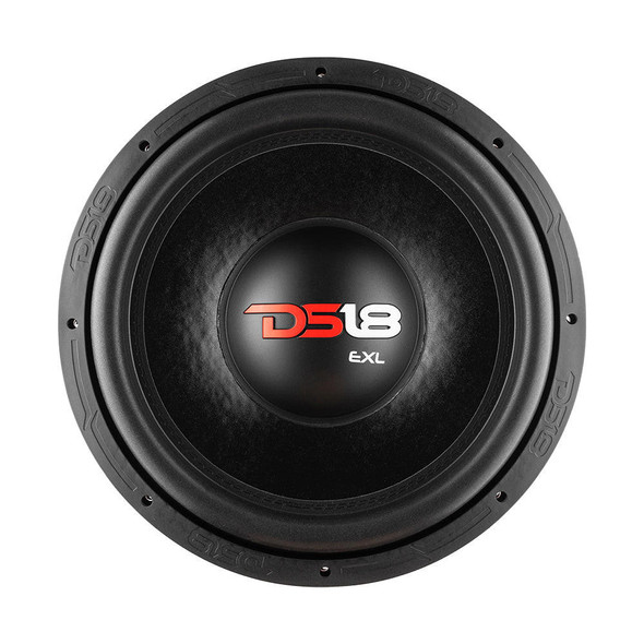 DS18 Audio DS18 EXL-X15.2D 15 Car Subwoofer 2500 Watts Dvc 2-Ohms