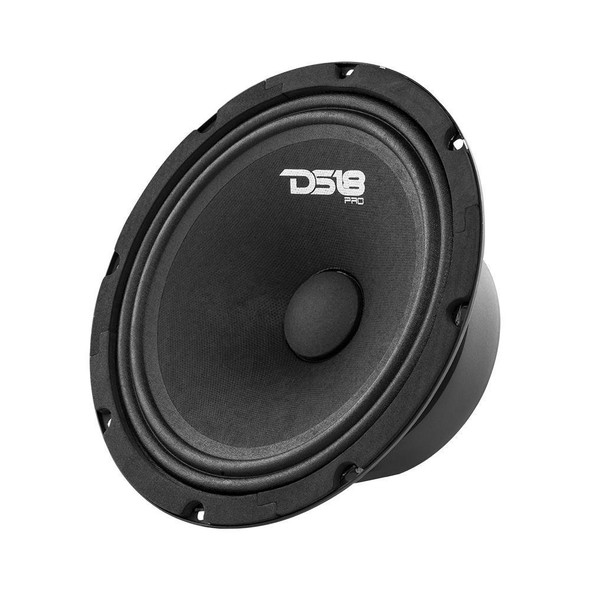 DS18 Audio DS18 PRO-GM8SE 8 Sealed Back Mid-Range Loudspeaker 580 Watts 8-Ohms