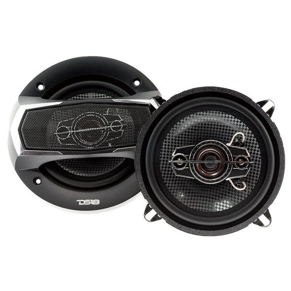 DS18 Audio SELECT 5.25 4-Way Coaxial Speaker 160 Watts 4-Ohms Pair