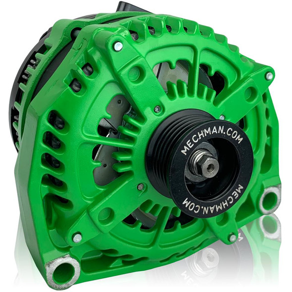 Mechman 400 Amp Green High Output Alternator 1996-2004 GM Truck 4.3L 4.8L 5.3L 5.7L 6.0L