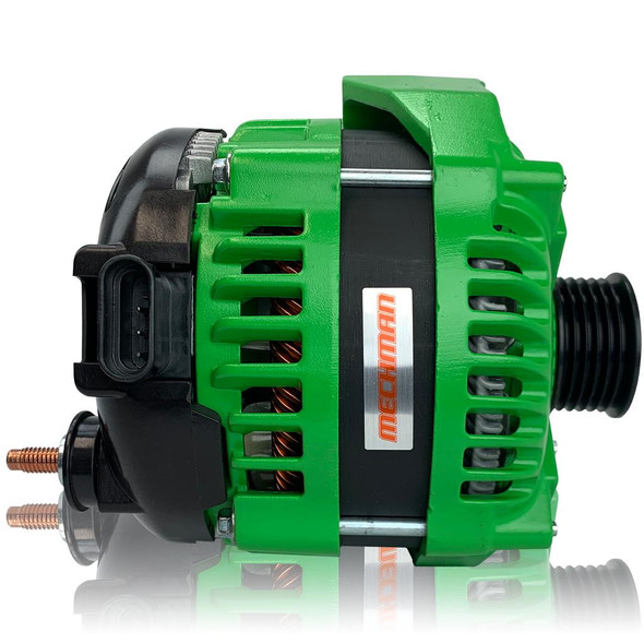 Mechman 400 Amp Green High Output Alternator 1996-2004 GM Truck 4.3L 4.8L 5.3L 5.7L 6.0L